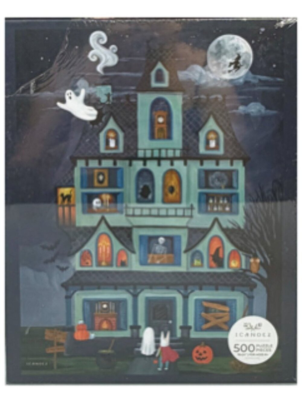1canoe2 Haunted House 500 Piece Puzzle PERFECTLY IMPERFECT